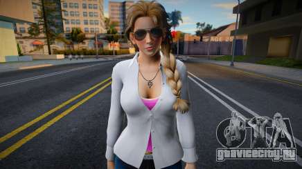 DOA Sarah Brayan - VF Costume C v4 для GTA San Andreas