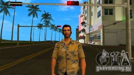 Color Shirt Skin 1 для GTA Vice City