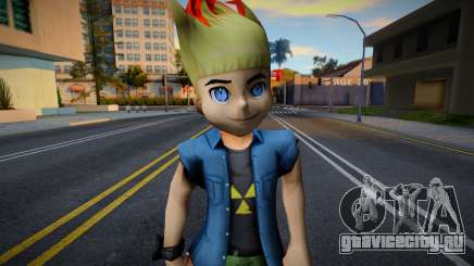 Johnny Test Skin (From Cartoon Network Universe: для GTA San Andreas