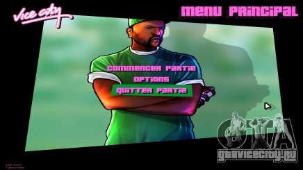 Sweet Menu from GTA San Andreas для GTA Vice City