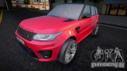 Land Rover Range Rover Sport SVR (Vanilla) для GTA San Andreas