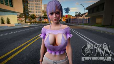 DOAXVV Fiona - Open Your Heart для GTA San Andreas