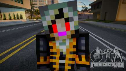 Steve Body Skin v16 для GTA San Andreas