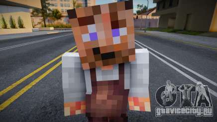 Steve Body Skin v189 для GTA San Andreas