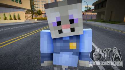 Steve Body Skin v119 для GTA San Andreas