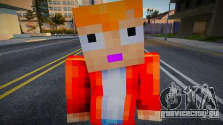 Steve Body Skin v47 для GTA San Andreas