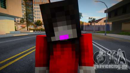 Steve Body Skin v43 для GTA San Andreas