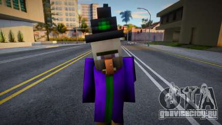 [Minecraft] Witch для GTA San Andreas