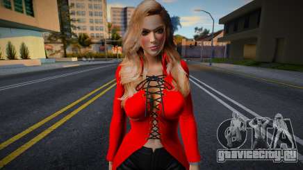 DOA Sarah Brayan - VF Costume D v1 для GTA San Andreas