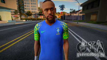Neymar (FIFA World Cup 2022) v1 для GTA San Andreas