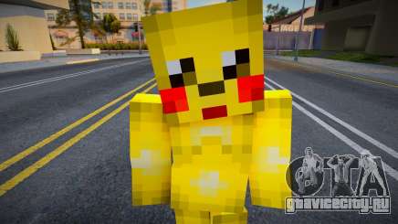 Steve Body Skin v103 для GTA San Andreas