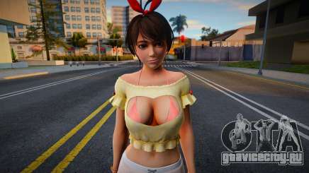DOAXVV Patty - Open Your Heart для GTA San Andreas