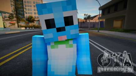 Steve Body Skin v41 для GTA San Andreas