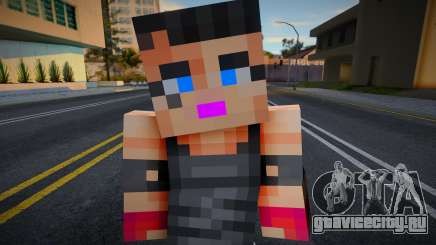 Steve Body Skin v86 для GTA San Andreas