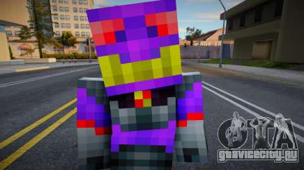 Steve Body Skin v211 для GTA San Andreas