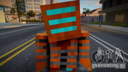 Steve Body Skin v22 для GTA San Andreas