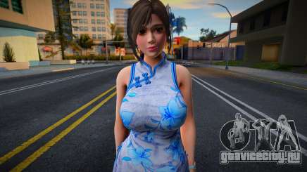 DOAXVV Sayuri - Trascendent Beauty Cheongsam для GTA San Andreas