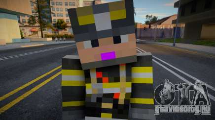 Steve Body Skin v44 для GTA San Andreas