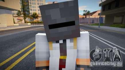 Steve Body Skin v236 для GTA San Andreas