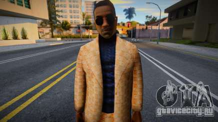 Jizzy in Gucci Suit для GTA San Andreas