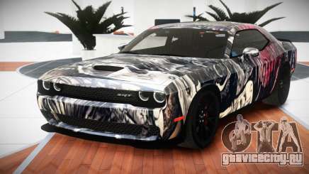 Dodge Challenger Hellcat SRT S2 для GTA 4