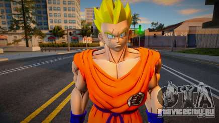 Yamcha Super Saiyan для GTA San Andreas