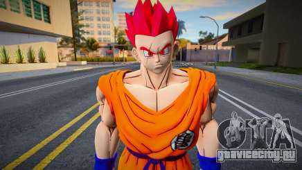 Yamcha Super Saiyan God для GTA San Andreas
