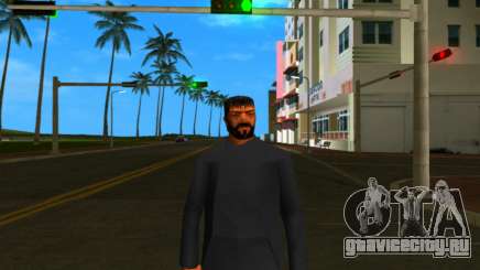 Old Man With Grey Shirt для GTA Vice City