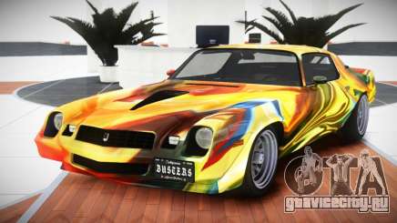 Chevrolet Camaro Z28 G-Style S4 для GTA 4