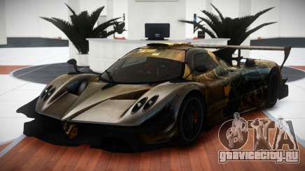 Pagani Zonda Racing Tuned S8 для GTA 4