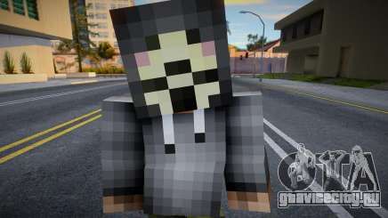 Steve Body Skin v250 для GTA San Andreas