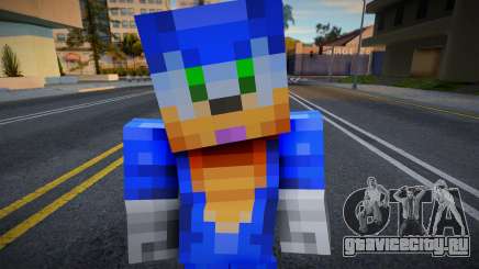 Steve Body Skin v133 для GTA San Andreas