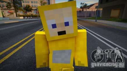 Steve Body Skin v179 для GTA San Andreas