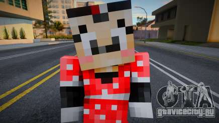 Steve Body Skin v199 для GTA San Andreas