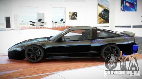 Nissan 240SX X-GT S3 для GTA 4