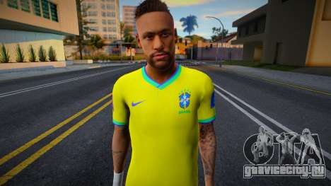 Neymar (Remake) для GTA San Andreas