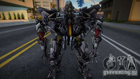 Transformers Starscream Dotm Ha (Nuevo Modelo) 2 для GTA San Andreas