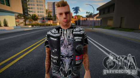 Tormentors MC Member для GTA San Andreas