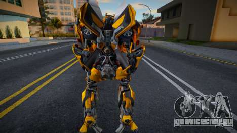 Bumblebee Transformers HA (Accurate to DOTM Mov для GTA San Andreas