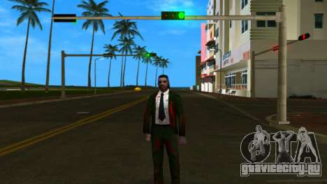 Zombie 48 from Zombie Andreas Complete для GTA Vice City