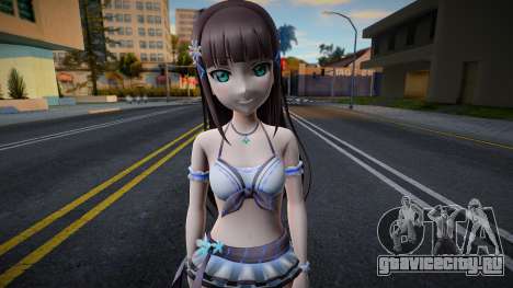 Dia Swimsuit для GTA San Andreas