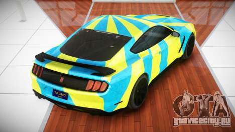 Shelby GT350 RT S9 для GTA 4