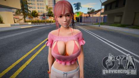 Honoka Open Your Hear для GTA San Andreas