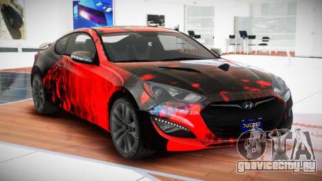Hyundai Genesis Z-GT S5 для GTA 4