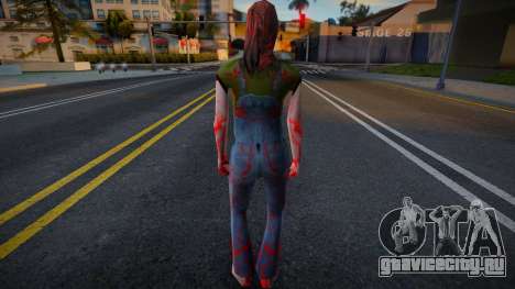 Cwfyhb from Zombie Andreas Complete для GTA San Andreas