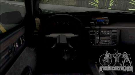 Vapid Stanier Police Cruiser (LED Lights) для GTA San Andreas