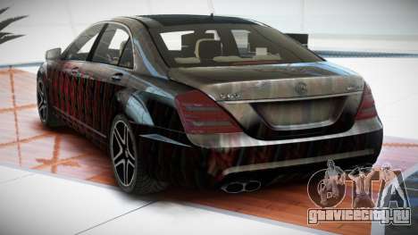 Mercedes-Benz S65 AMG XR S7 для GTA 4