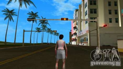 Zombie 81 from Zombie Andreas Complete для GTA Vice City