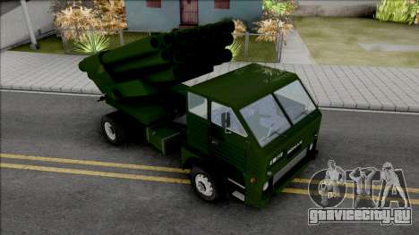 DAC 665 Army Missile Truck для GTA San Andreas