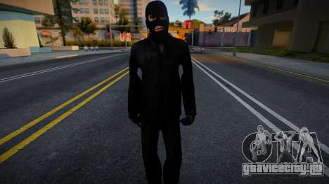 Male Thief from GMOD для GTA San Andreas